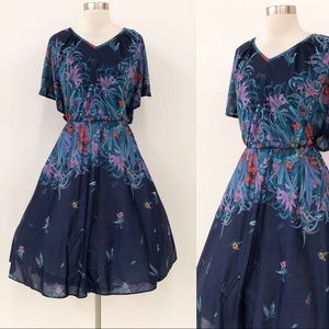 Vintage Secretary dress